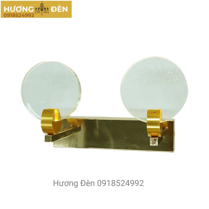 Đèn tường đĩa pha lê chính hãng VPL8829T2